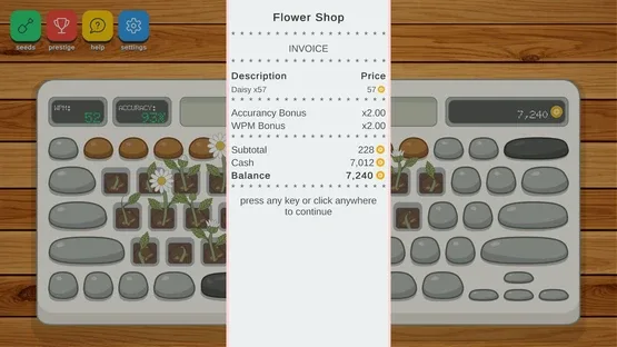 Qwerty Garden screenshot 9