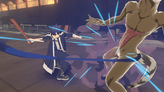 Tougen Anki: Crimson Inferno Screenshot