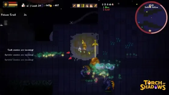 Torch of Shadows screenshot 3