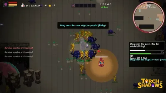 Torch of Shadows screenshot 5