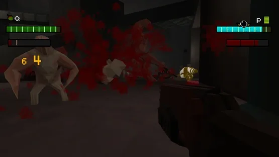 Hand Meat Walker screenshot 2