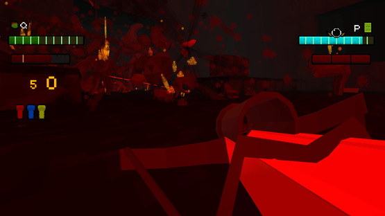 Hand Meat Walker Screenshot