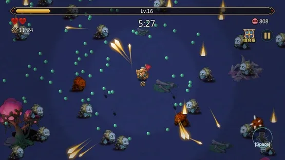 Undead Tide: Light's Defense screenshot 2