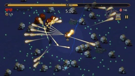 Undead Tide: Light's Defense screenshot 3