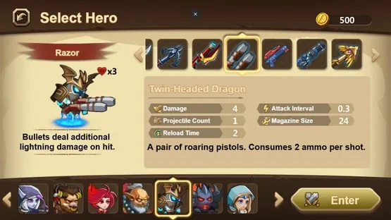 Undead Tide: Light's Defense screenshot 5