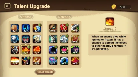 Undead Tide: Light's Defense screenshot 6