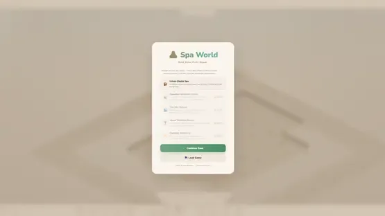 Spa World screenshot 2