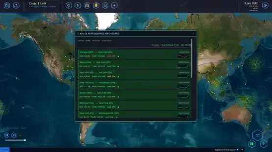SkyChart: Airline Executive screenshot 3