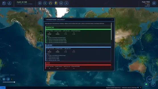 SkyChart: Airline Executive screenshot 11