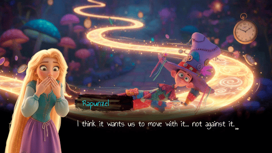 The Kingdom of the Golden Thread and the MadClocks Screenshot