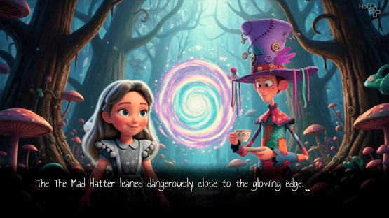 The Kingdom of the Golden Thread and the MadClocks Screenshot