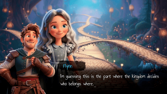 The Kingdom of the Golden Thread and the MadClocks Screenshot