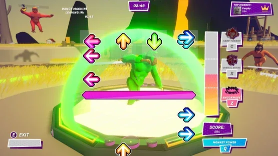 Gorilla Showdown screenshot 1