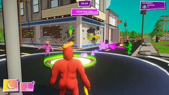 Gorilla Showdown screenshot 5