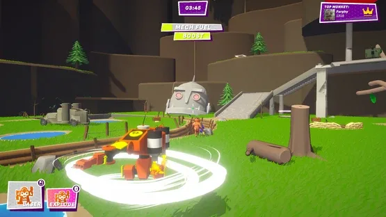 Gorilla Showdown screenshot 6