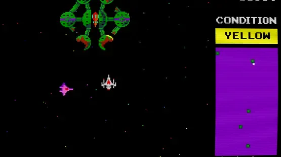 Bosconian gameplay screenshot 3