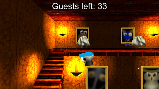 Night Guard Skull Steve Screenshot
