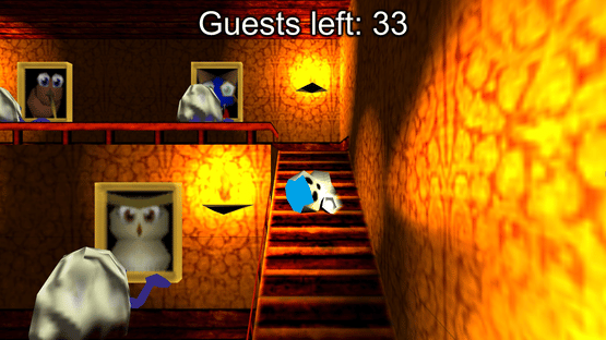 Night Guard Skull Steve Screenshot