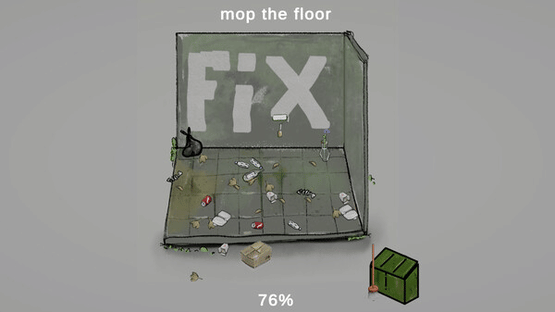 Please Fix the Mess Screenshot