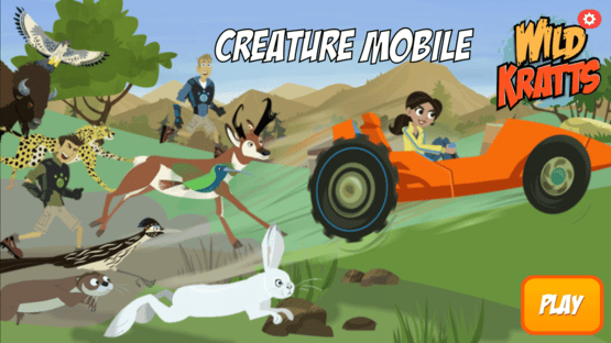 Wild Kratts Creature Mobile Screenshot