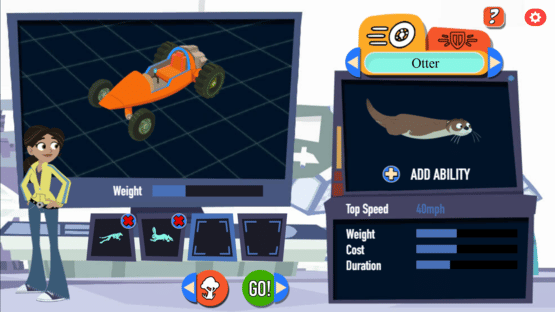 Wild Kratts Creature Mobile Screenshot