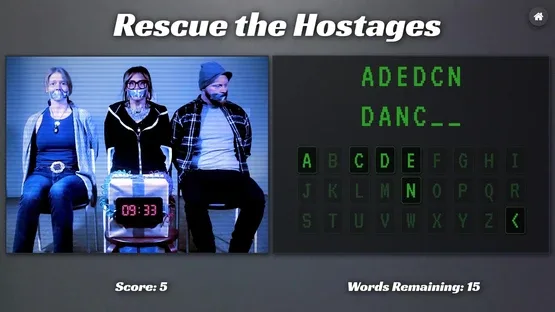 Rescue the Hostages: Cryptic Countdown screenshot 7