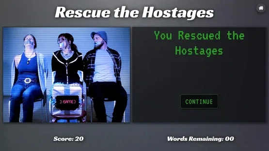 Rescue the Hostages: Cryptic Countdown screenshot 1