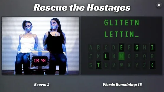 Rescue the Hostages: Cryptic Countdown screenshot 2