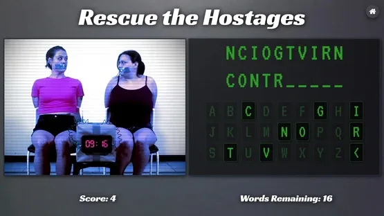 Rescue the Hostages: Cryptic Countdown screenshot 3