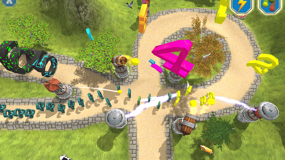 Tower Math Screenshot