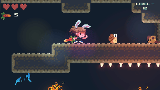 Carrot Crusade: Mimika's Reckoning Screenshot