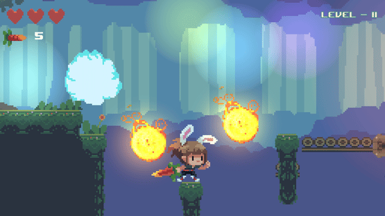 Carrot Crusade: Mimika's Reckoning Screenshot