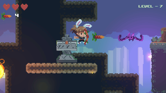 Carrot Crusade: Mimika's Reckoning Screenshot