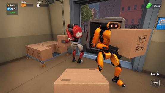 Shipping Store Simulator 2037 Screenshot