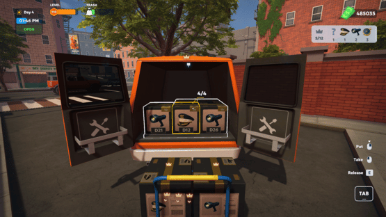 Shipping Store Simulator 2037 Screenshot