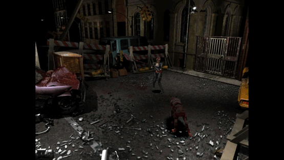 Resident Evil 3: Nemesis Screenshot