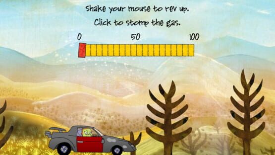 Squidbillies: Floor It! gameplay screenshot