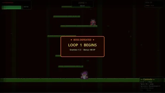 Yuki Jump screenshot 2