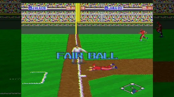 Jaleco Sports: Bases Loaded 2 screenshot 1