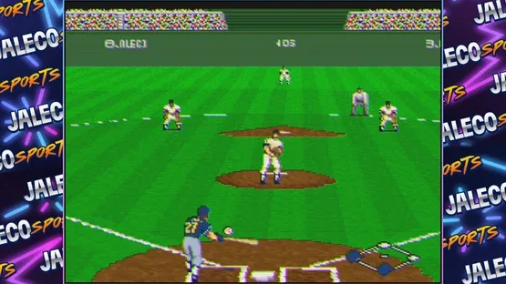 Jaleco Sports: Bases Loaded 2 screenshot 3
