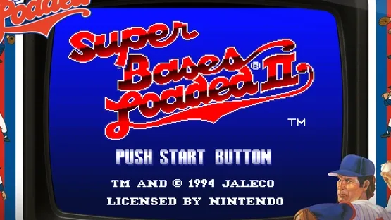 Jaleco Sports: Bases Loaded 2 screenshot 4