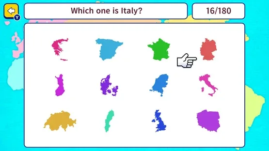Geo Brain Boost! World Map Silhouette Quiz screenshot 3