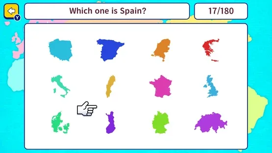 Geo Brain Boost! World Map Silhouette Quiz screenshot 4