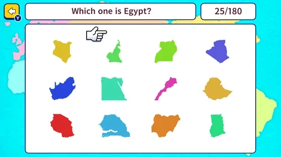 Geo Brain Boost! World Map Silhouette Quiz screenshot 5
