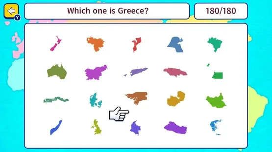 Geo Brain Boost! World Map Silhouette Quiz screenshot 6