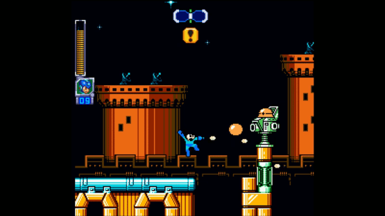 Rockman Complete Works: Rockman 5 - Blues no Wana!? Screenshot