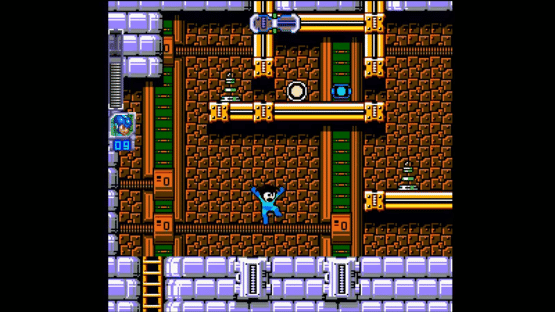 Rockman Complete Works: Rockman 5 - Blues no Wana!? Screenshot