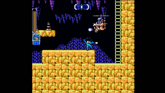 Rockman Complete Works: Rockman 5 - Blues no Wana!? Screenshot