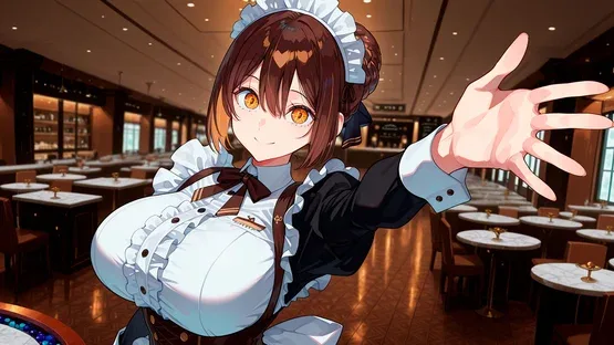 Maid-Sama Cafe: Anime Girls Services in Cute Outfits screenshot 1