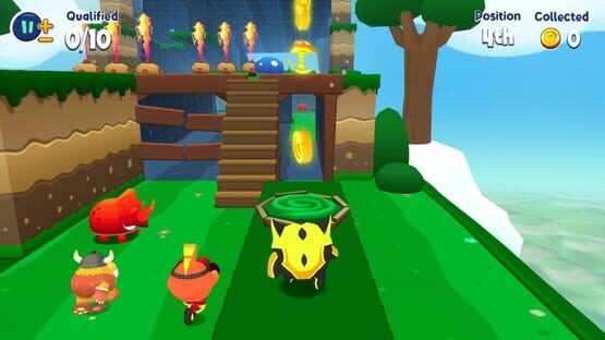 Om Nom: Run 2 - Emerald Edition screenshot 1